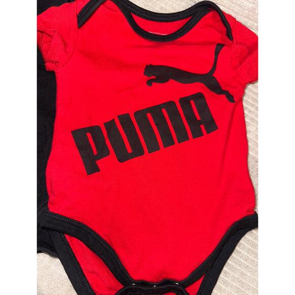 Set of Puma one piece Infant outfits 0-3 months NWOT - Picture 2 of 3
